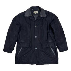 RAINFOREST Designer DOWN FILL Winter Parka Jacket Coat Mens Large